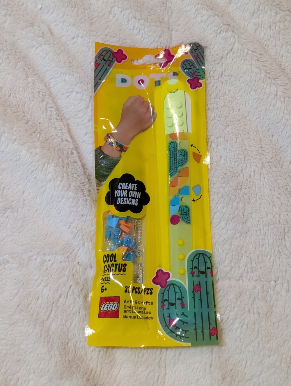 LEGO DOTS: Cool Cactus Bracelet (41922)